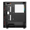 Vida Sirocco V2 Black ARGB ATX PC Case