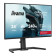 iiyama G-Master GB2471HSU-B1 24" Fast IPS Full HD 240Hz 0.3ms G-Sync Height Adjustable Gaming Monitor