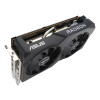 ASUS Dual Radeon RX 7600 V2 graphics card with solid build quality and dual-fan design for maximum cooling efficiency
