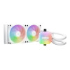 be quiet! Light Loop 240mm AIO CPU Liquid Cooler - White