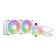 be quiet! Light Loop 240mm AIO CPU Liquid Cooler - White