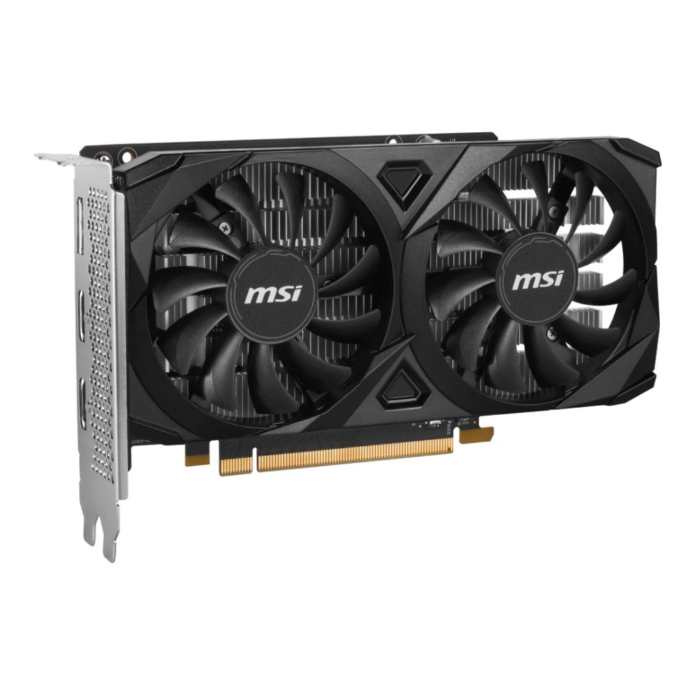 MSI RTX 3050 VENTUS 2X E 6G OC 6GB GPU