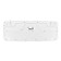 CIT Raptor 4-in-1 Keyboard Mouse Headset Mouse Pad Combo Kit - White