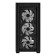 ASUS A21 PLUS ARGB Tempered Glass Micro-ATX Gaming PC Case - Black