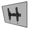 Neomounts WL35S-850BL14 40-75" Slim 3.5cm 50kg VESA 400x400 Tilting TV Wall Mount - Black