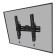 Neomounts WL35S-850BL14 40-75" Slim 3.5cm 50kg VESA 400x400 Tilting TV Wall Mount - Black