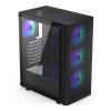 Refurbished - Endorfy Ventum 200 ARGB ATX Full Tower Tempered Glass PC Case