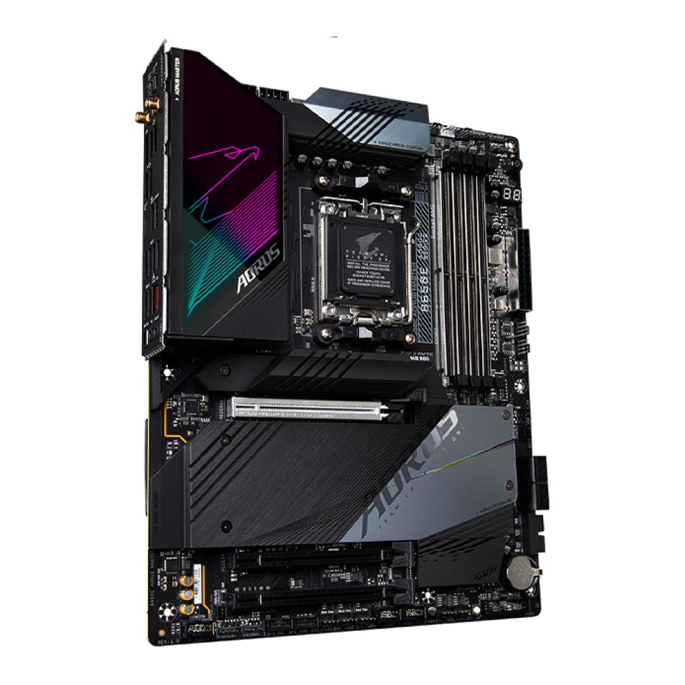 GIGABYTE AMD B650E AORUS PRO X USB4 AM5 DDR5 ATX Motherboard
