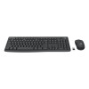 Logitech MK370 Wireless + Bluetooth Keyboard & Mouse Combo - Graphite