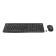 Logitech MK370 Wireless + Bluetooth Keyboard & Mouse Combo - Graphite