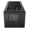 Arctic Xtender ARGB Tempered Glass w/ Vertical GPU Mount Mid Tower PC Case - Black