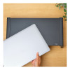 Trust Monta Tempered Glass Monitor Stand - Black