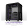 NZXT H6 Air Flow RGB Tempered Glass Mid Tower Gaming PC Case