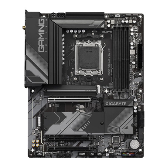 GIGABYTE B650 GAMING X AX V2 motherboard for AMD AM5 processors