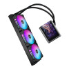 ASUS ROG Ryuo IV 360 ARGB 360mm AIO Liquid CPU Cooler - Black