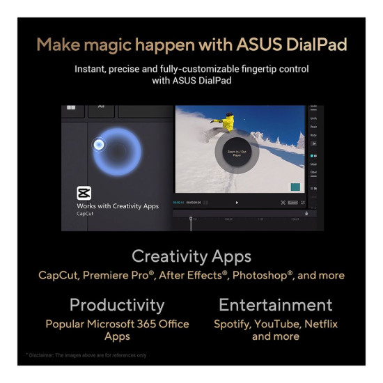 ASUS ProArt PX13 with stunning touchscreen OLED display
