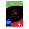 Refurbished - Seagate IronWolf 4TB 3.5" 5900 RPM 256MB Cache NAS Hard Drive - Black