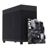 ASUS PRIME B550-PLUS AM4 DDR4 ATX Motherboard + PRIME AP303 MESH BLACK Chassis Bundle Pack