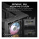 Corsair FRAME 4000D RS ARGB Tempered Glass Mid-Tower ATX PC Case - Black