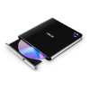 ASUS Slim External USB 3.1 BD-R/RW Optical Drive Blu-Ray Burner - Black