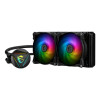 MSI MAG CORELIQUID 240R V2 Computer Cooling System Motherboard Processor Liquid cooling kit Black