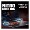 Acer Nitro V16 AI AMD Ryzen 7 260 16GB RAM 512TB SSD NVIDIA RTX 5050 16" Windows 11 Home Gaming Laptop