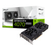 PNY NVIDIA GeForce RTX 4070 SUPER 12GB VERTO OC Dual Fan Ada Lovelace Graphics Card (VCG4070S12DFXPB1-O)