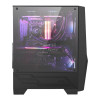 MSI MAG FORGE 100R Mid Tower Tempered Glass ATX Gaming PC Case - Black