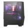 MSI MAG FORGE 100R Mid Tower Tempered Glass ATX Gaming PC Case - Black