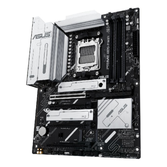 ASUS PRIME X870-P WIFI motherboard with dual socket support: AMD X870 and AM5
