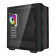 DeepCool CC560 ARGB V2 Mid Tower ATX Gaming PC Case with 4 x RGB Fans - Black