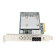 Refurbished - HPE Smart Array E208e-p SR Gen10 12G SAS PCIe Plug-in Controller