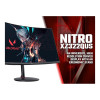 Acer Nitro XZ2 XZ322QUS Height Adjustable 31.5" Curved Gaming Monitor
