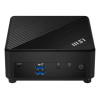 MSI Cubi 5 12M Intel Core i7-1255U Barebone Mini Desktop PC
