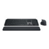 Logitech MX Keys S Combo - keyboard and mouse set - QWERTY - UK - Black