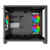 Vida Akira V2 Black ARGB microATX PC Case