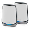 Refurbished - Netgear Orbi RBK852 AX6000 Tri-Band  Wi-Fi 6 Wireless Mesh System Router + 1 Satellite