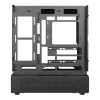 GameMax N80 RGB Tempered Glass Mid Tower Gaming Case - Black