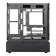 GameMax N80 RGB Tempered Glass Mid Tower Gaming Case - Black