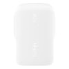 Belkin BoostCharge Dual Wall Fast Charger 42W - White