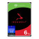 Seagate IronWolf 6TB 3.5" 5400 RPM 256MB Cache NAS Hard Drive
