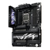ASUS ROG Crosshair X870E HERO motherboard with advanced connectivity and power