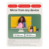LG 27SR50F-W 27" IPS Full HD Smart Monitor with Web OS, Built in Apps and Speakers