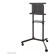 Neomounts NS-M1250BLACK 37-70" Rotatable TV Trolley - Black