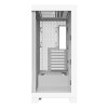 CiT Pro Diamond XR Tempered Glass Mid Tower Gaming PC Case - White