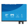 iiyama ProLite XB2797HSU-B1 27" Full HD IPS 120Hz 4ms Height Adjustable Monitor with Speakers - Matte Black