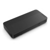 Lenovo 40B90100EU USB-C Wired Travel Dock with 100W Adapter - Black