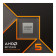 AMD Ryzen 5 9600 Socket AM5 Processor with Wraith Stealth Active Fan Air Cooler