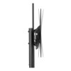 Neomounts FL50-550BL1 37-70" 50kg Height Adjustable Mobile TV Trolley Stand with Camera Shelf - Black