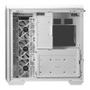 MSI MAG PANO 100R PZ Mid Tower Tempered Glass ATX Gaming PC Case - White